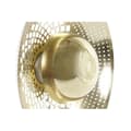 Miniatyrbild 2 av 4: guld metall vägglampa 220 v 40 w (40 x 40 x 15 cm)