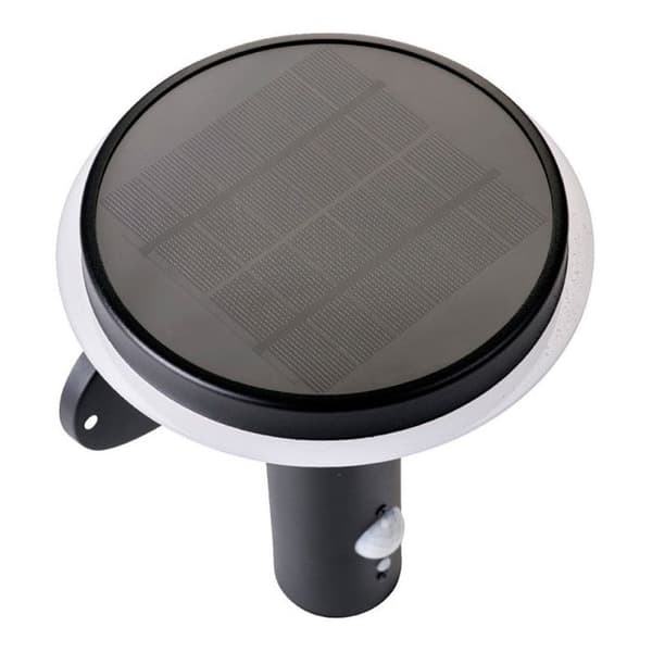 Vägglampa - Lumineo - 40 LED - Metallisk - Solenergi - Varmt ljus