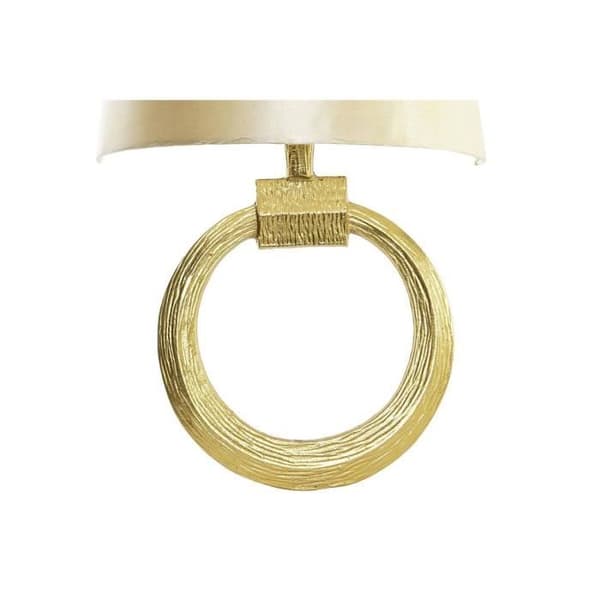 gyllene polyester aluminium vägglampa 220 v 50 w modern (36 x 16 x 60 cm)