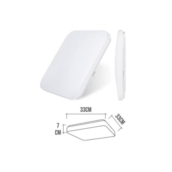 EDM LED-taklampa - 18W - 1260lm - 4000K - 32523