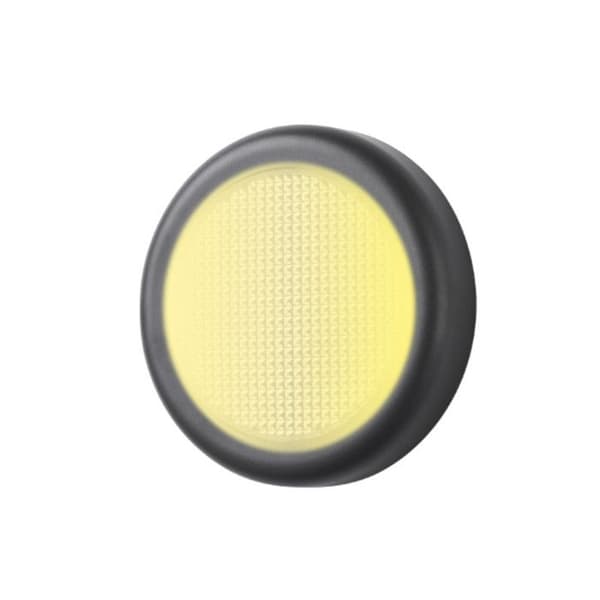 LED vägglampa - EDM - Svart - Utomhusanvändning - 6W 450 lumen 4000K