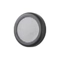 Miniatyrbild 1 av 4: LED vägglampa - EDM - Svart - Utomhusanvändning - 6W 450 lumen 4000K