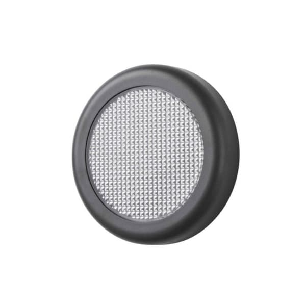 LED vägglampa - EDM - Svart - Utomhusanvändning - 6W 450 lumen 4000K