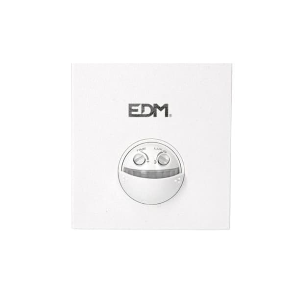 Utomhusvägglampa med Sensor Led EDM 10W 4000K 750 Lumen 250x188x66mm