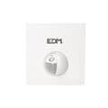 Miniatyrbild 4 av 4: Utomhusvägglampa med Sensor Led EDM 10W 4000K 750 Lumen 250x188x66mm