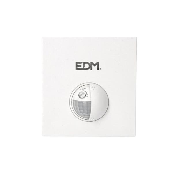 Utomhusvägglampa med Sensor Led EDM 10W 4000K 750 Lumen 250x188x66mm