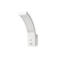 Miniatyrbild 1 av 4: Utomhusvägglampa med Sensor Led EDM 10W 4000K 750 Lumen 250x188x66mm