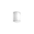 Miniatyrbild 2 av 4: Philips 1732031P3 Antilop glasvägglampa 1 x 6 W 230 V 4000 K Vit 206 mm x 96 mm x 281 mm