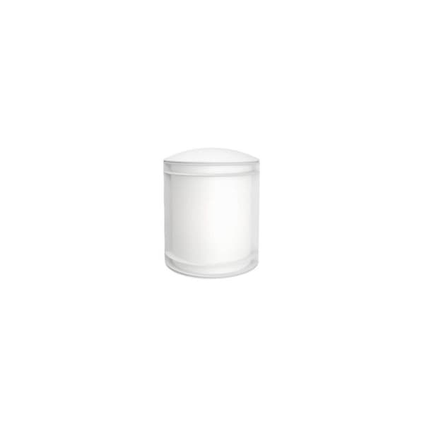 Philips 1732031P3 Antilop glasvägglampa 1 x 6 W 230 V 4000 K Vit 206 mm x 96 mm x 281 mm Vit