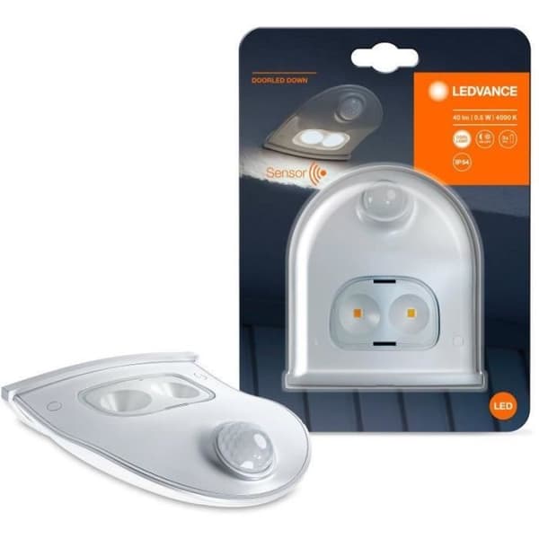 LEDVANCE Batteridriven utomhusdörr LED Down Light - Vit