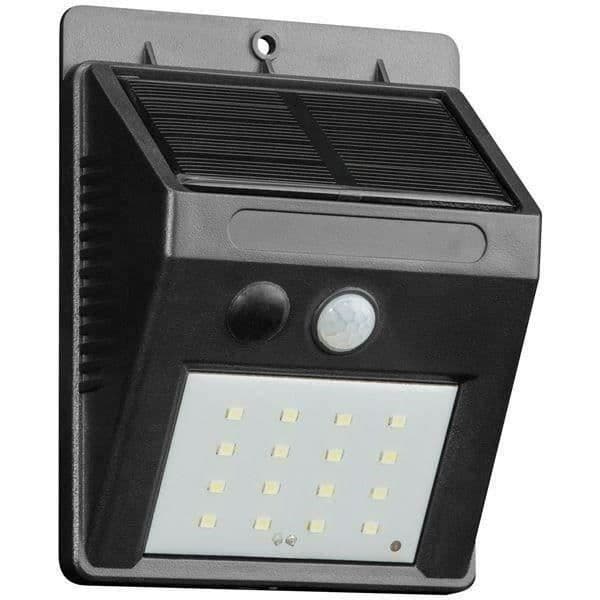 Solarlampa väggmonterad EZSOLAR - Rörelsedetektor - 270 lm