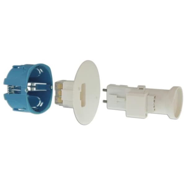 Kit Applique E27 Diam.67 Mm + Lamphållare E27 (53038)