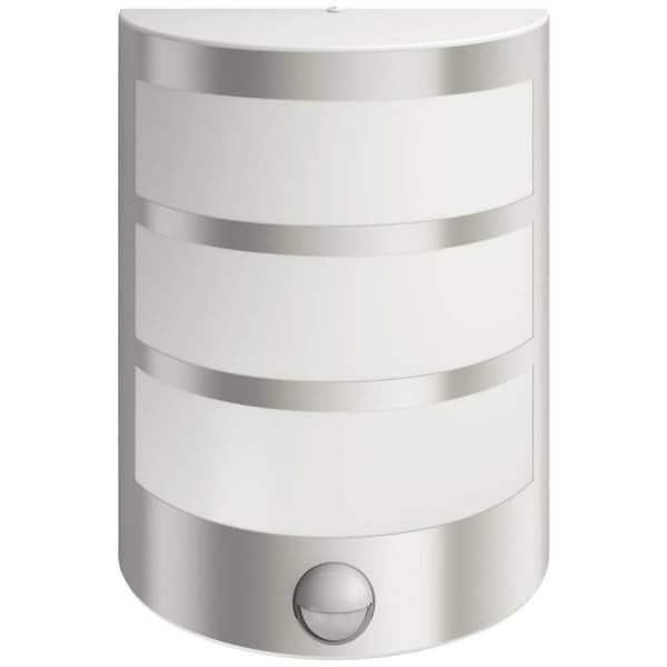 LED-vägglampa utomhus med rörelsedetektor Philips Python 8720169263772 Effekt: 3,8 W varmvit