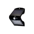 Miniatyrbild 1 av 4: Solar Vägglampa med Led Sensor EDM 1,5W 220 Lumen 10x14cm