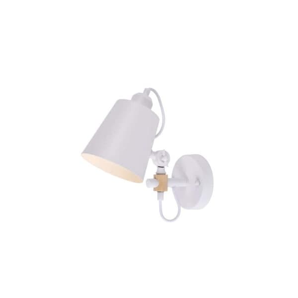EDM Vintage Vit E27 Vägglampa