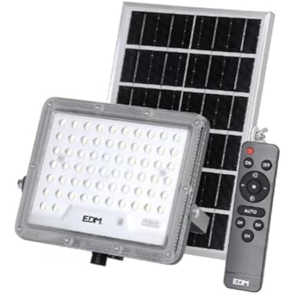 EDM Spot-projektor 31860 Slim 400 W 3500 lm solenergi (6500 K)