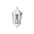 Miniatyrbild 2 av 2: Vägglampa - GENERIQUE - Milano - Aluminium och glas - IP44 - 100W - 25x12x43cm