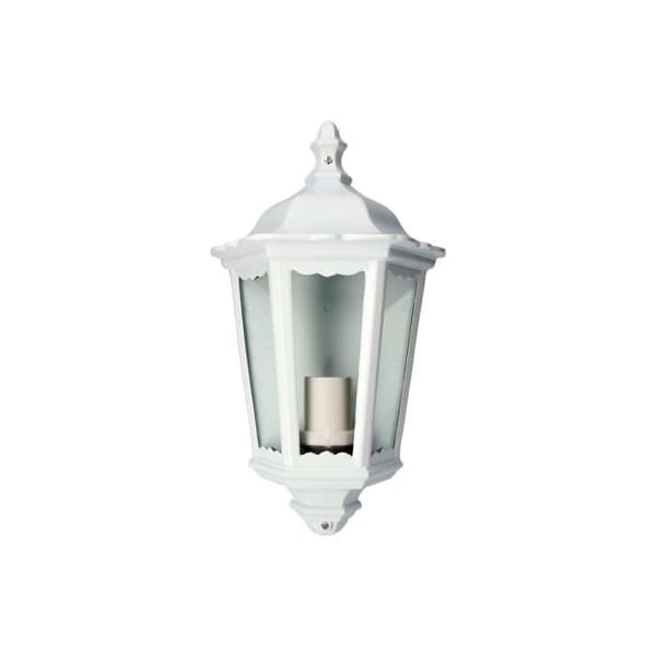 Vägglampa - GENERIQUE - Milano - Aluminium och glas - IP44 - 100W - 25x12x43cm