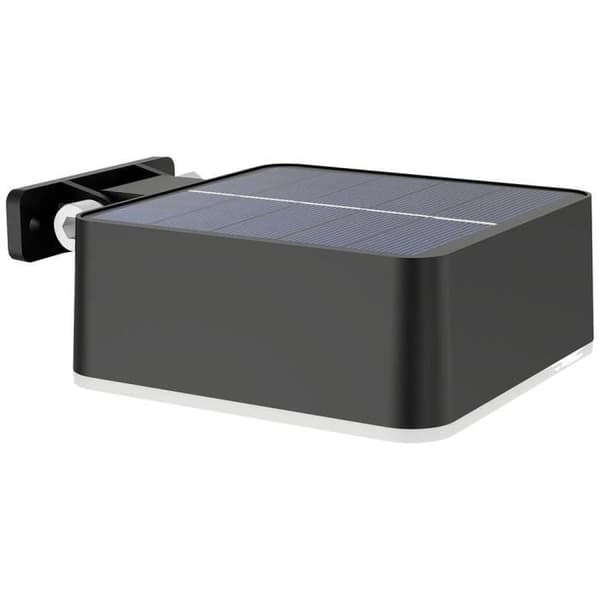 Solär vägglampa - Philips - Vynce - 1,5 W - Svart - Solenergi - Utomhus