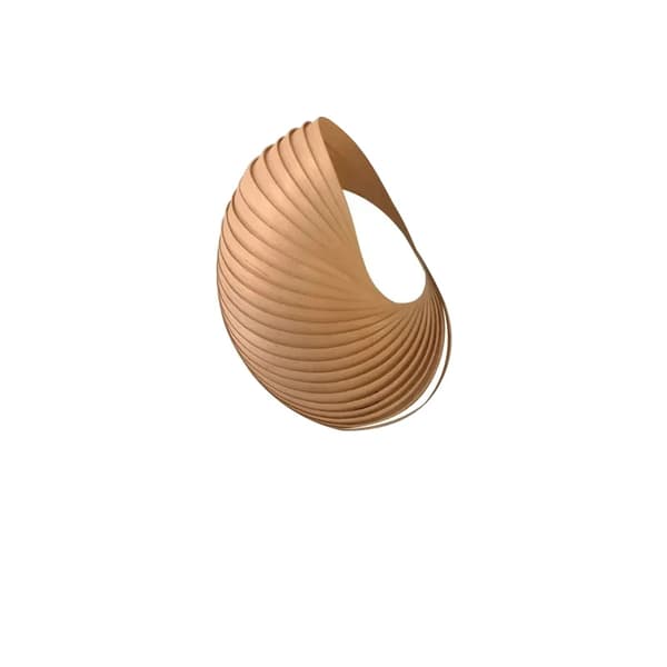 Träväggslampa, Modern Minimalistisk Stil, LED-ljuskälla,A Dia20cm