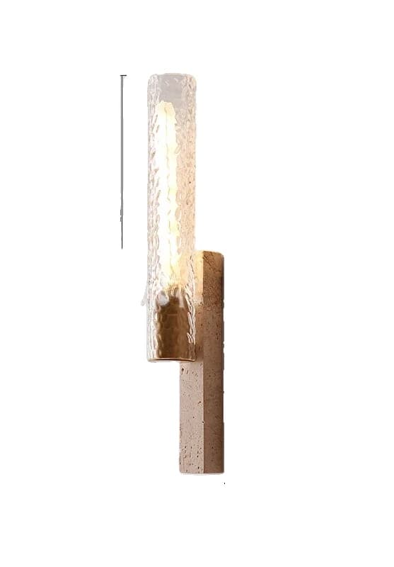 Udendørs Væglampe, Elegant Stendesign, Energi Effektiv LED,39cm-C