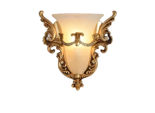 Angel Wing Vägglampa, LED-belysning, Vintage Design,Ängelvinge