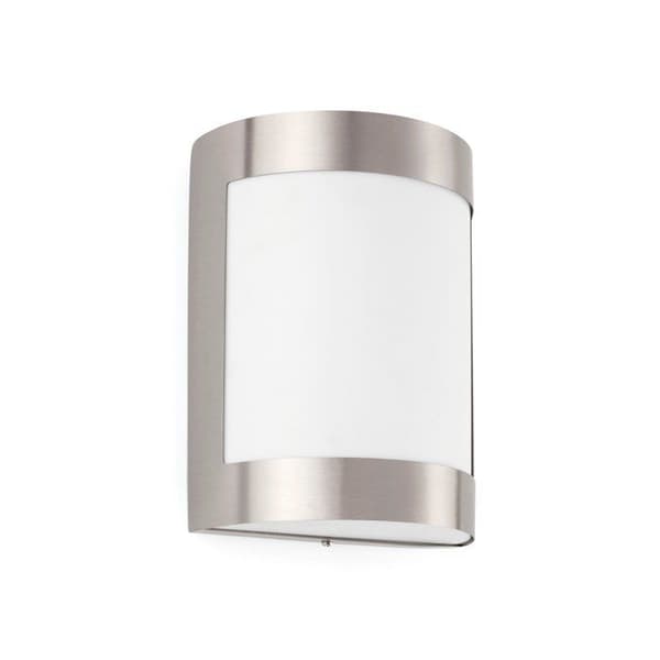Cela 1 vägglampa utomhus - Faro Barcelona - Rostfritt stål - IP44