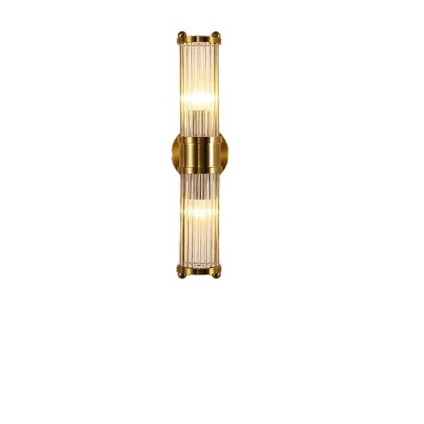 Moderna LED Vägglampor, 120MM Diameter, Varm och Kall Ljusalternativ,Dubbla huvuden, Kallt ljus