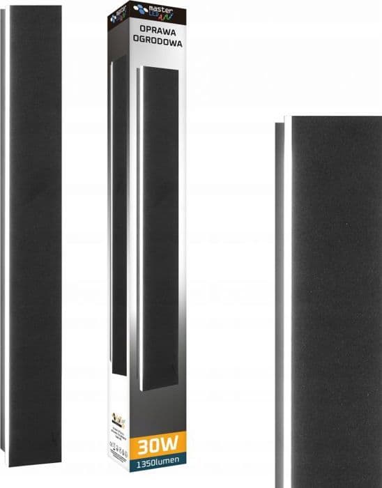 Inomhuslampa Lvt - 1565 - Utomhuslampa Lara 1x30W LED 4000K svart