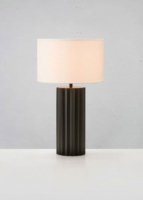 Inomhusvägglampa Markslojd - 108670 - Lampe Stoowa Hashira Lampe Stoowa Lampka 1x40W E27 vit/svart