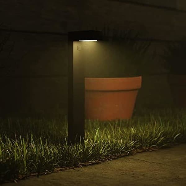 Hombli Smart Pathway Light Extension (Single) – Utökningsbar LED-trädgårdslampa | Justerbar ljusstyrka, Flera färger, Vattentät