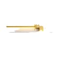 Miniatyrbillede 1 af 2: LED Væglampe, Guld Finish, 122 cm Længde,guld 122 cm, Trekolors lys
