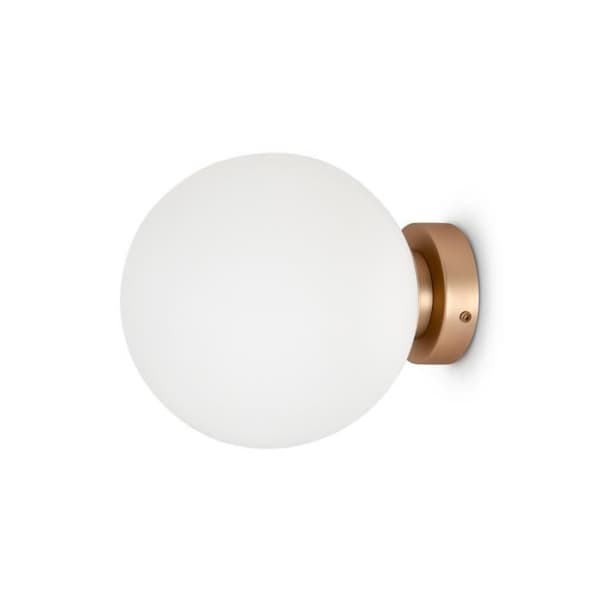 Vägglampa - Maytoni - Grundform - Modern Guld - E14 - 40W - Inomhus