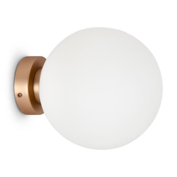 Vägglampa - Maytoni - Grundform - Modern Guld - E14 - 40W - Inomhus
