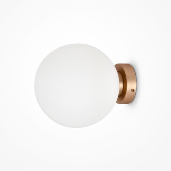 Vägglampa - Maytoni - Grundform - Modern Guld - E14 - 40W - Inomhus
