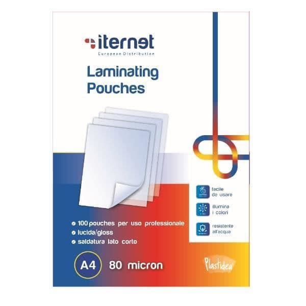PLASTIDEA POUCHES A4 ITR7450