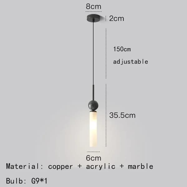 Vägglampa, Modern stil, LED-lampa, Kopparmaterial,varmt ljus, Stil F-Svart