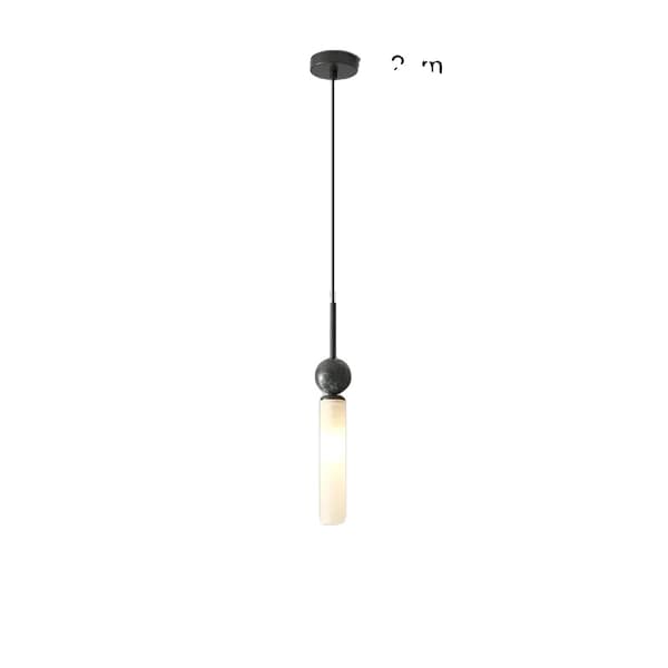 Vägglampa, Modern stil, LED-lampa, Kopparmaterial,varmt ljus, Stil F-Svart