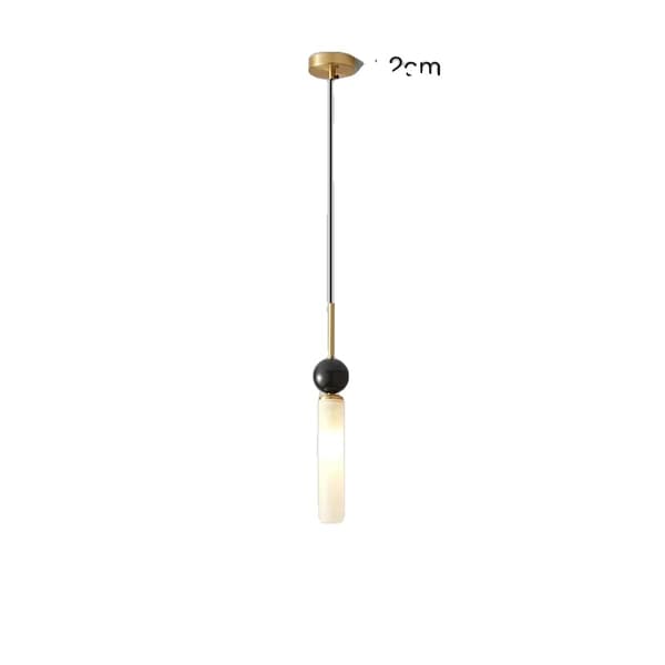 Vägglampa, Modern stil, LED-lampa, Kopparmaterial,varmt ljus, Stil F-Guld