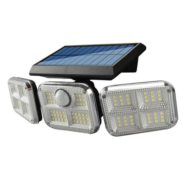 INN Outdoor LED Solar Light IP65 Vattentät Människokroppsinduktion med rörelsesensor 150LED Allt-i-ett Solar Spotlight