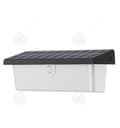 Miniatyrbild 1 av 4: INN Vägglampa 2st IPX5 Solar Vägglampa med 3 Ljuslägen 2200mAh Vattentät Människokroppsavkännande Vägglampa