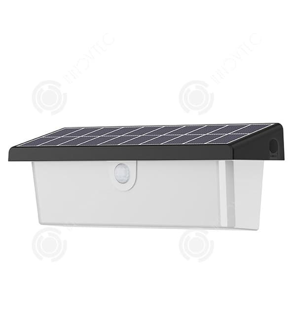 INN Vägglampa 2st IPX5 Solar Vägglampa med 3 Ljuslägen 2200mAh Vattentät Människokroppsavkännande Vägglampa
