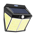 Miniatyrbild 1 av 4: INN Outdoor Solar Lamp 230 LED för utomhus med rörelsesensor IP65 Vattentät 3 lägen för trädgårdsvägg Energibesparing