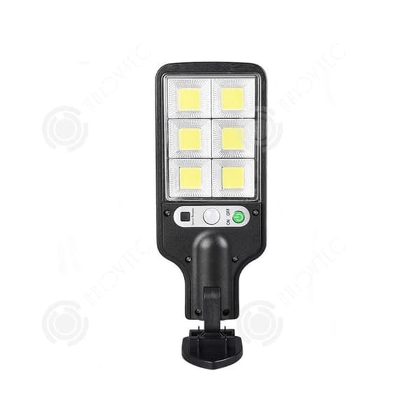 INN Solar lampa med 3 ljuslägen IP65 utomhus solar vägglampa med intelligent sensor för trädgård korridor solar beacon