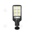 Miniatyrbild 1 av 4: INN Solar lampa med 3 ljuslägen IP65 utomhus solar vägglampa med intelligent sensor för trädgård korridor solar beacon