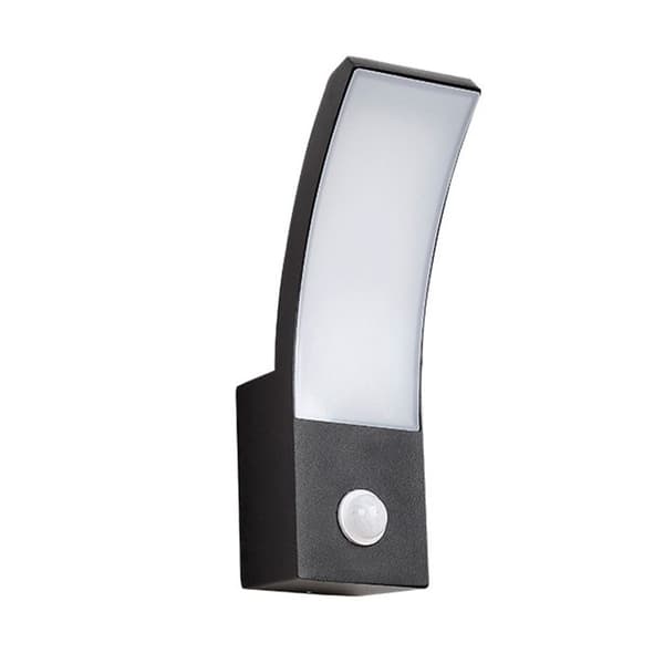 INN Vägglampa 3 st IP65 Utomhusvägglampa 220W Människokroppssensor Vägglampa Landskapsljus för Corridor Garden C