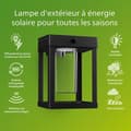 Miniatyrbild 3 av 3: Philips Lighting Camill 8720169263918 Vägglampa utomhus med rörelsedetektor 1,4 W varmvit svart