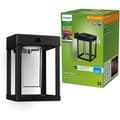 Miniatyrbild 1 av 3: Philips Lighting Camill 8720169263918 Vägglampa utomhus med rörelsedetektor 1,4 W varmvit svart