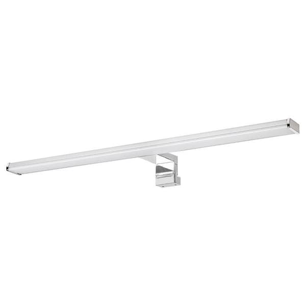 Applikationsbelysning för badrum Rabalux, 12W LED, IP44, design i krom, Levon