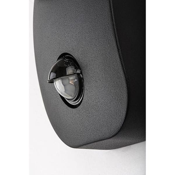 Rabalux lampa, vägglampa, utomhus, LED 12W, rörelsesensor, IP44, Odiel